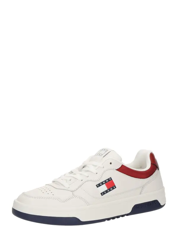 Tommy Jeans Tommy Jeans Niske tenisice 'ESS'  mornarsko plava / tamno crvena / bijela