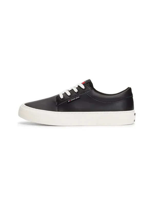 Tommy Jeans Tommy Jeans Niske tenisice 'Essential Derby'  mornarsko plava / crna / bijela