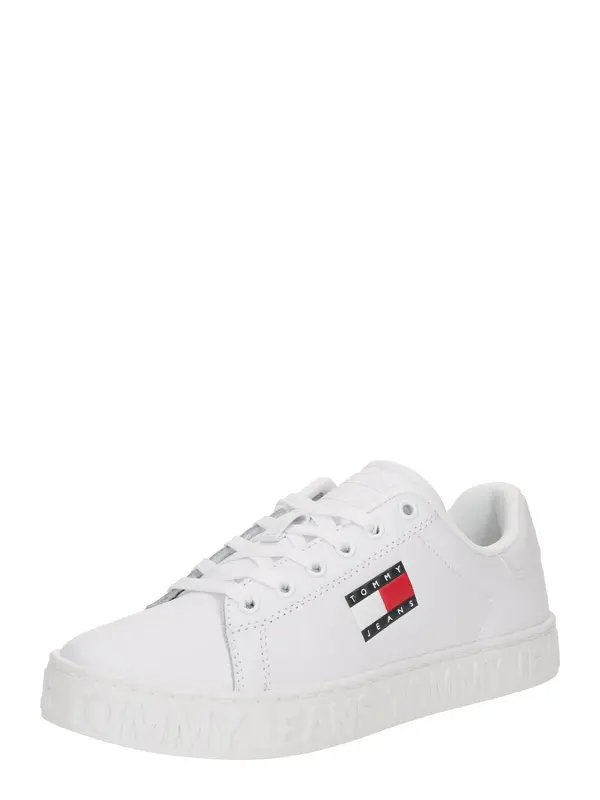 Tommy Jeans Tommy Jeans Niske tenisice 'Essential'  mornarsko plava / crvena / bijela