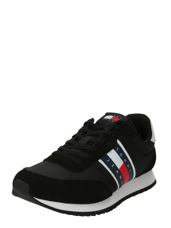 Tommy Jeans Tommy Jeans Niske tenisice 'Essential'  mornarsko plava / crvena / crna / bijela