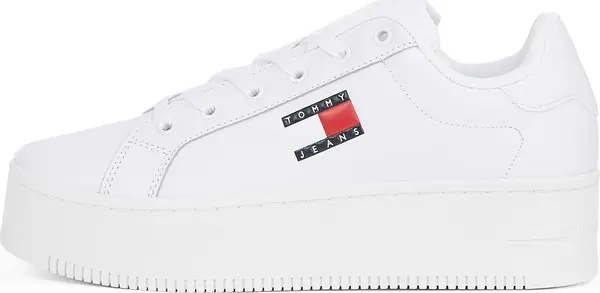 Tommy Jeans Tommy Jeans Niske tenisice 'Essential'  morsko plava / crvena / bijela