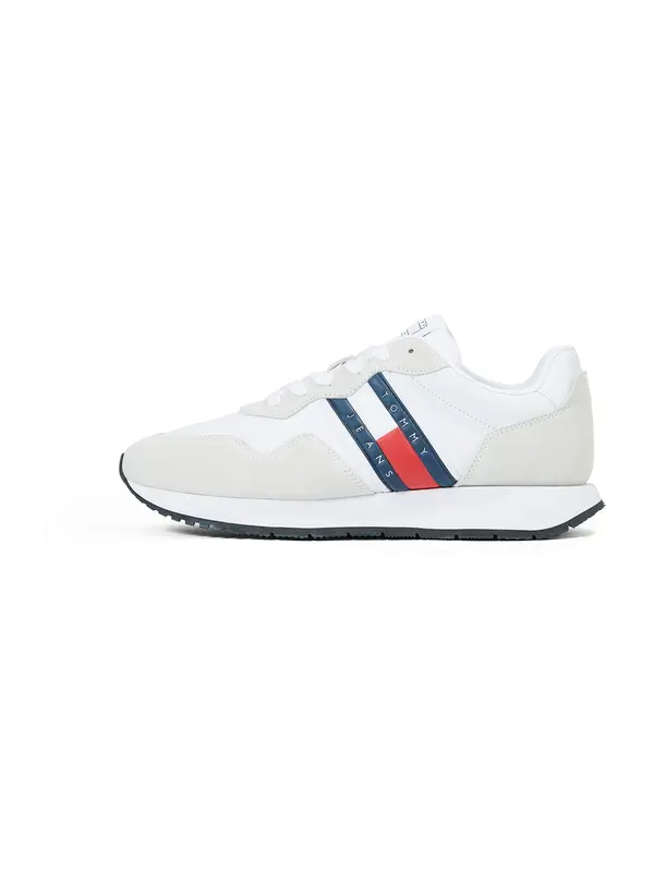 Tommy Jeans Tommy Jeans Niske tenisice 'ESSENTIAL'  plava / crvena / bijela