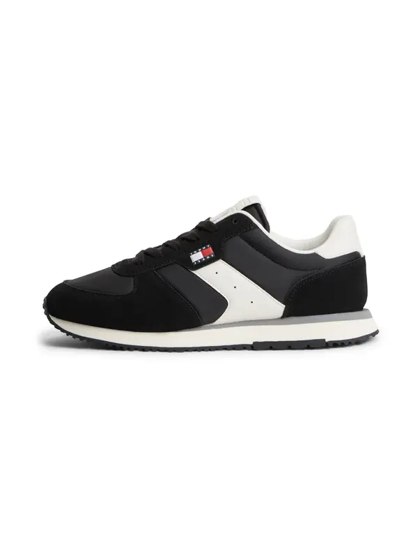 Tommy Jeans Tommy Jeans Niske tenisice 'Eva Runner'  crna / bijela