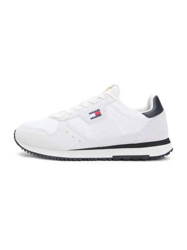 Tommy Jeans Tommy Jeans Niske tenisice 'EVA RUNNER'  mornarsko plava / crvena / bijela