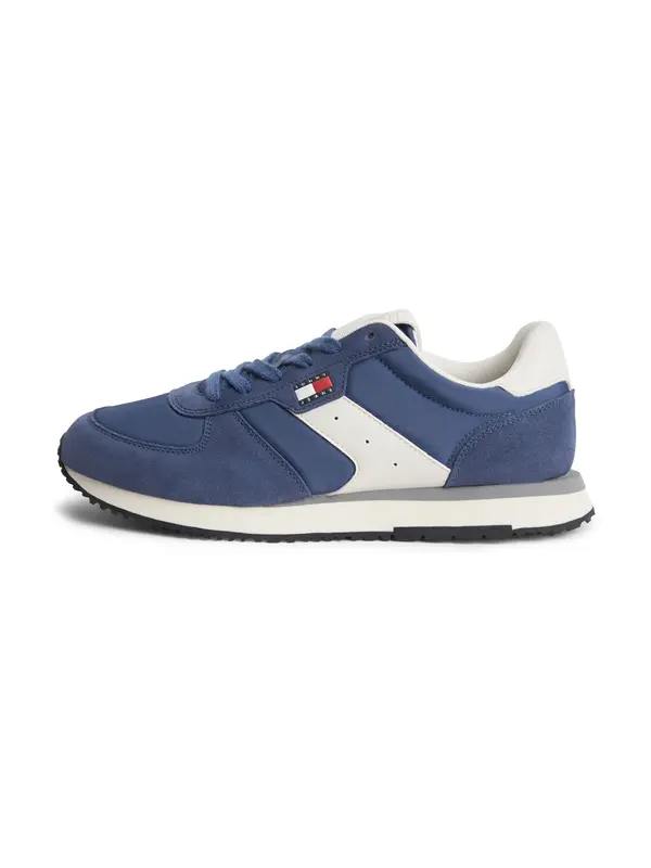Tommy Jeans Tommy Jeans Niske tenisice 'Eva Runner'  tamno plava / bijela