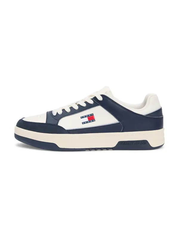 Tommy Jeans Tommy Jeans Niske tenisice  mornarsko plava / bijela