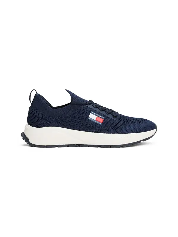 Tommy Jeans Tommy Jeans Niske tenisice  mornarsko plava / crvena / bijela
