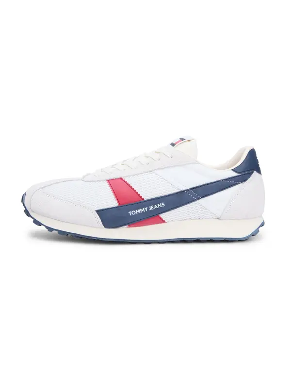 Tommy Jeans Tommy Jeans Niske tenisice  mornarsko plava / crvena / bijela