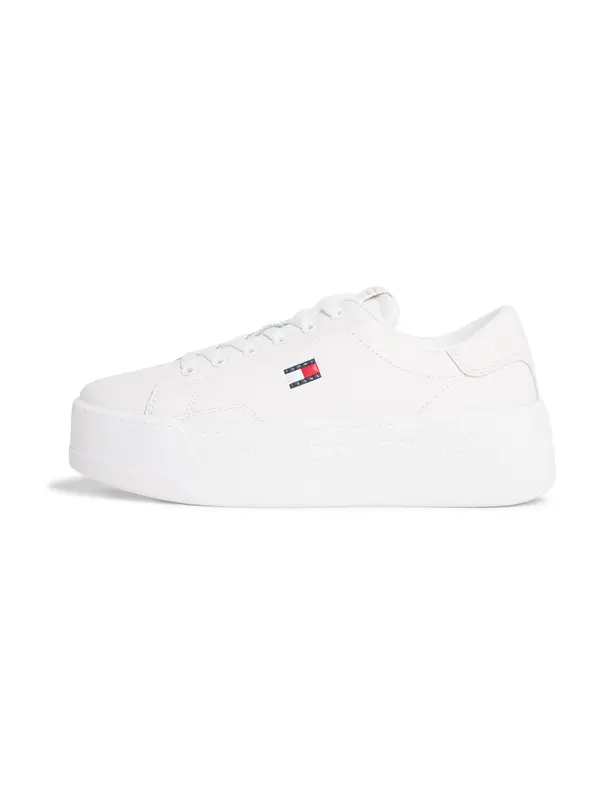 Tommy Jeans Tommy Jeans Niske tenisice  mornarsko plava / svijetlo crvena / bijela