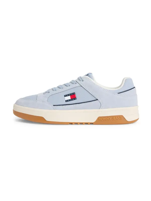 Tommy Jeans Tommy Jeans Niske tenisice  mornarsko plava / svijetloplava / crvena / bijela