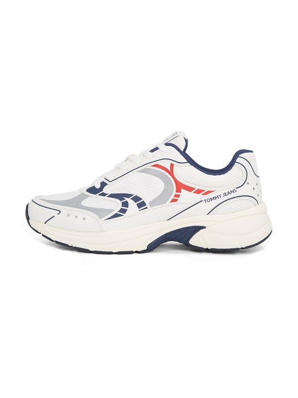 Tommy Jeans Tommy Jeans Niske tenisice  mornarsko plava / svijetlosiva / crvena