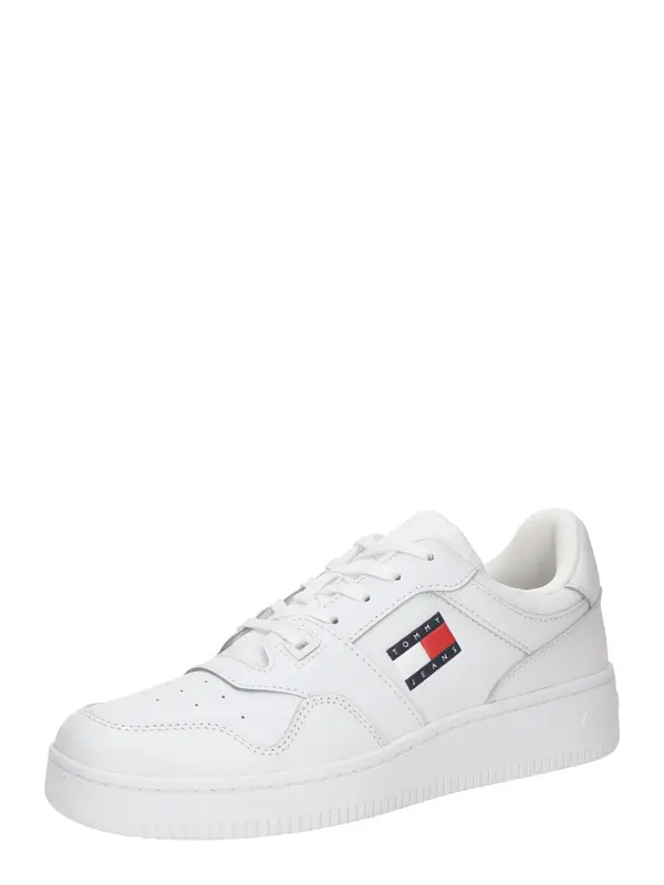 Tommy Jeans Tommy Jeans Niske tenisice  morsko plava / crvena / bijela