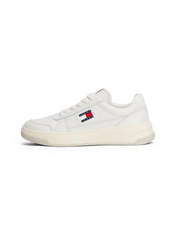 Tommy Jeans Tommy Jeans Niske tenisice  morsko plava / klasično crvena / bijela