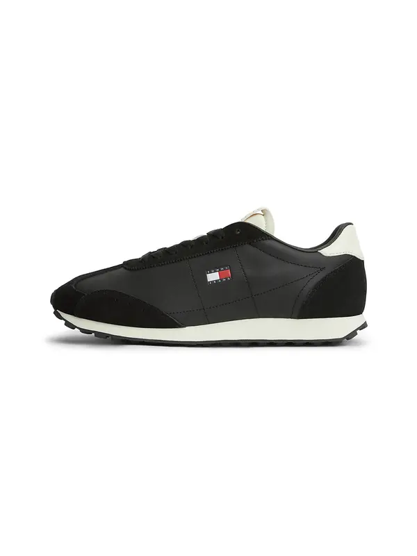 Tommy Jeans Tommy Jeans Niske tenisice 'Retro Archive Runner'  crvena / crna / bijela