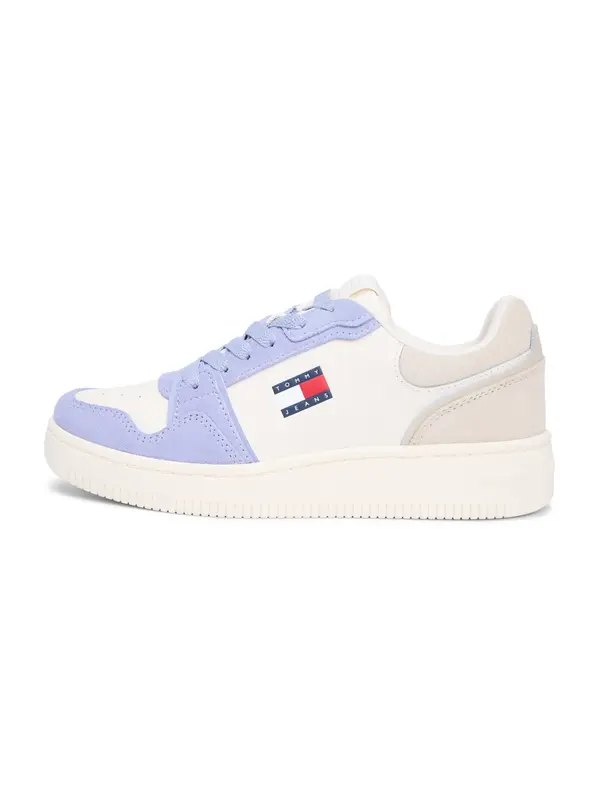Tommy Jeans Tommy Jeans Niske tenisice 'RETRO BASKET'  bež / svijetlobež / lavanda