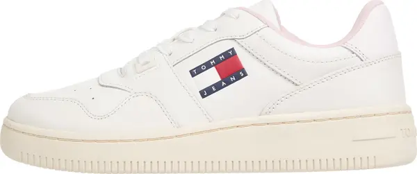 Tommy Jeans Tommy Jeans Niske tenisice 'Retro Basket Ess Meg 3A3'  mornarsko plava / crvena / bijela