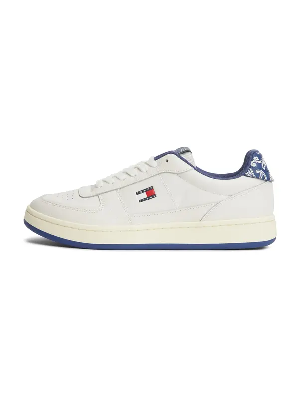Tommy Jeans Tommy Jeans Niske tenisice  safirno plava / prljavo bijela