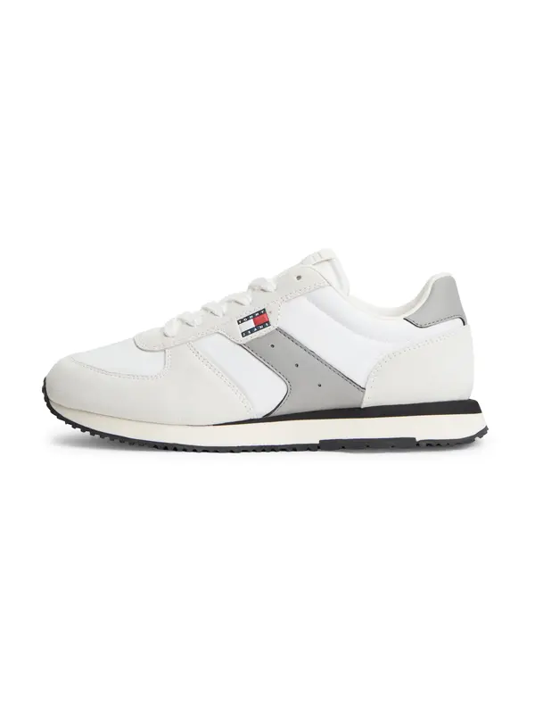 Tommy Jeans Tommy Jeans Niske tenisice  siva / bijela / bijela