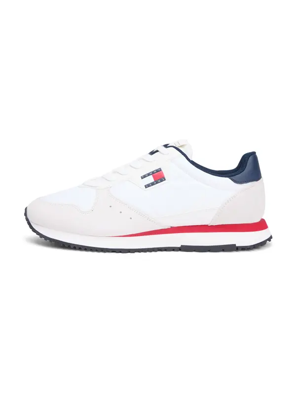 Tommy Jeans Tommy Jeans Niske tenisice  tamno plava / bijela / vuneno bijela