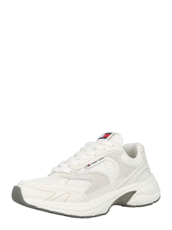 Tommy Jeans Tommy Jeans Niske tenisice 'THE CONEY'  bijela / vuneno bijela