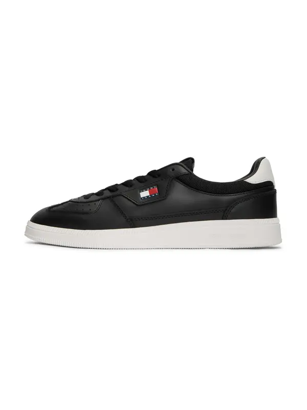 Tommy Jeans Tommy Jeans Niske tenisice 'THE GREENWICH'  crna