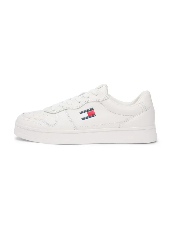 Tommy Jeans Tommy Jeans Niske tenisice 'THE GREENWICH'  mornarsko plava / crvena / bijela / prljavo bijela