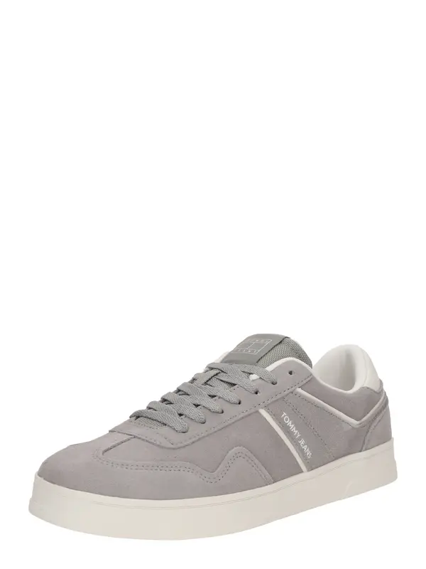Tommy Jeans Tommy Jeans Niske tenisice 'The Greenwich'  siva / bijela