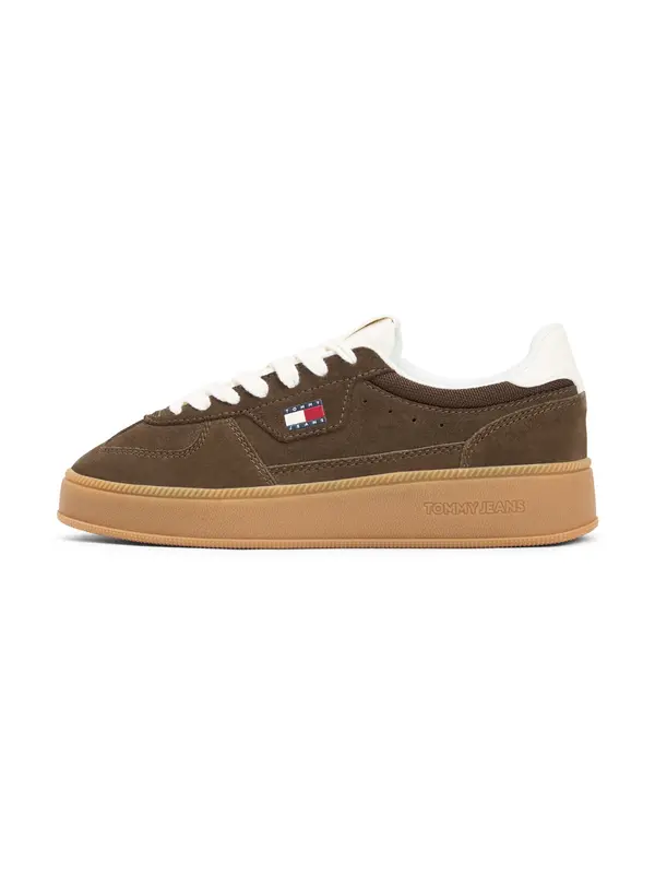 Tommy Jeans Tommy Jeans Niske tenisice 'THE GREENWICH'  smeđa