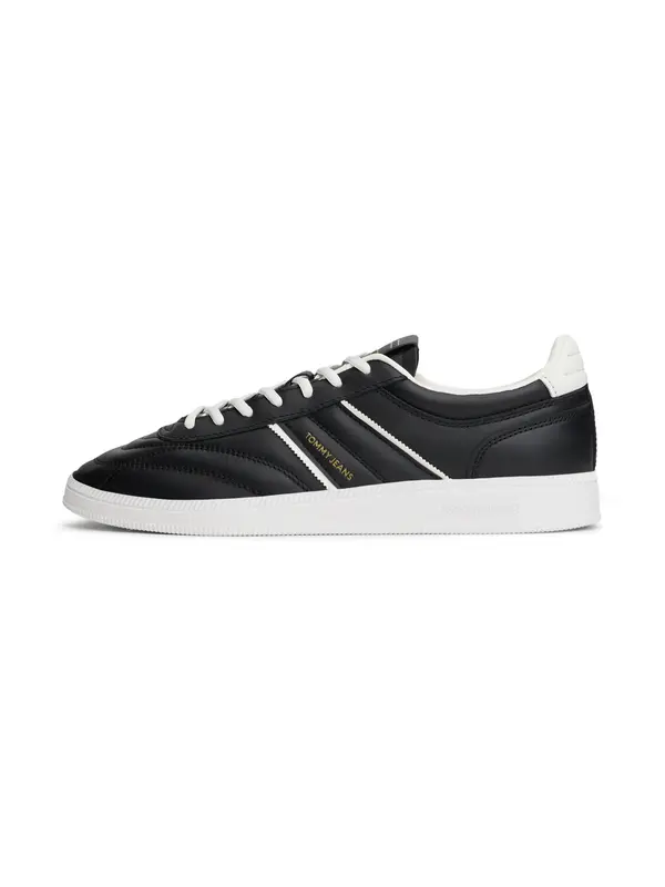 Tommy Jeans Tommy Jeans Niske tenisice 'THE GREENWICH'  zlatna / crna / bijela