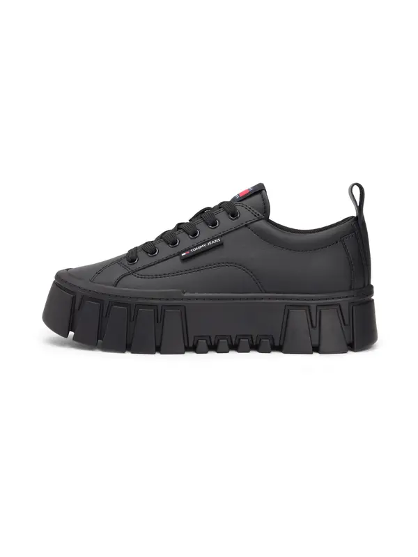 Tommy Jeans Tommy Jeans Niske tenisice 'VULC'  crna