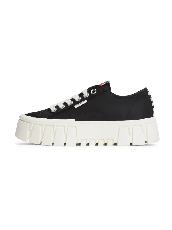 Tommy Jeans Tommy Jeans Niske tenisice 'Zebra'  crna