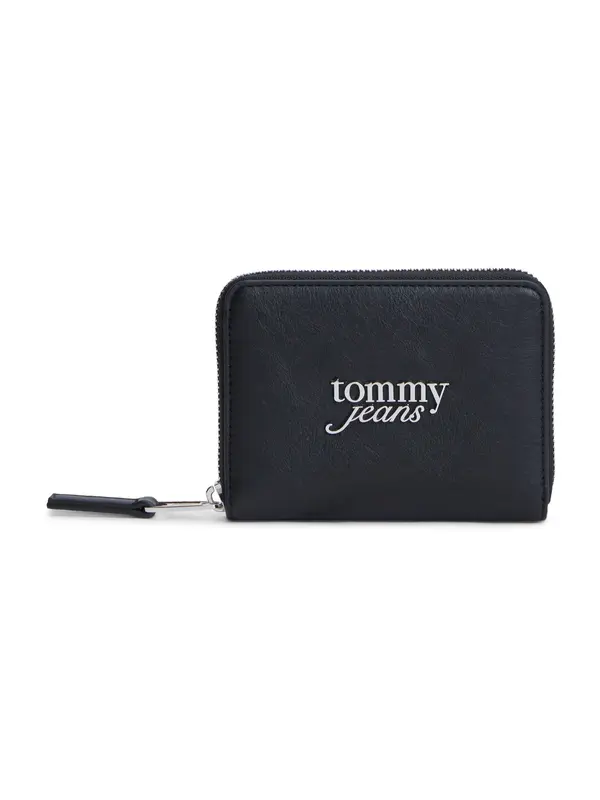 Tommy Jeans Tommy Jeans Novčanik 'BOLD MED ZA'  crna