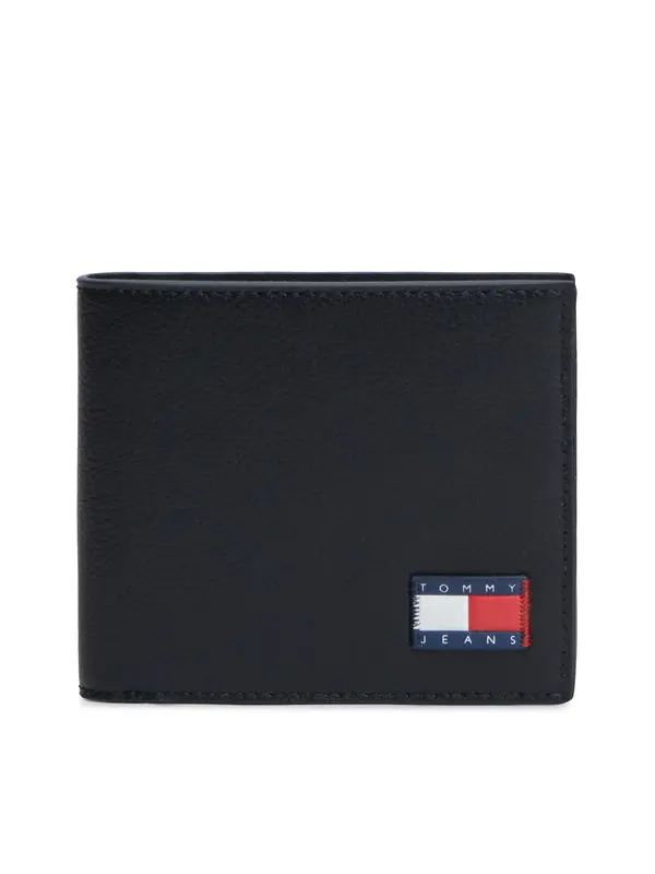 Tommy Jeans Tommy Jeans Novčanik 'HERITAGE'  crna