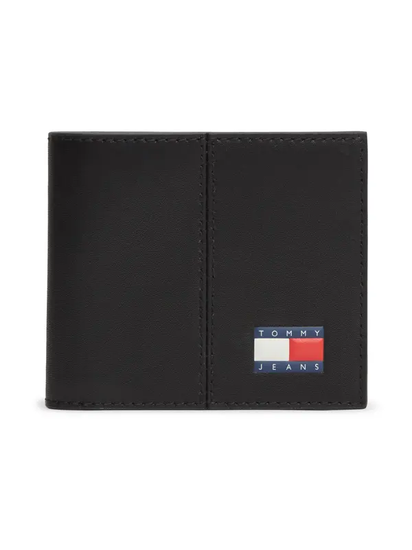 Tommy Jeans Tommy Jeans Novčanik 'HERITAGE'  mornarsko plava / krvavo crvena / crna / prljavo bijela