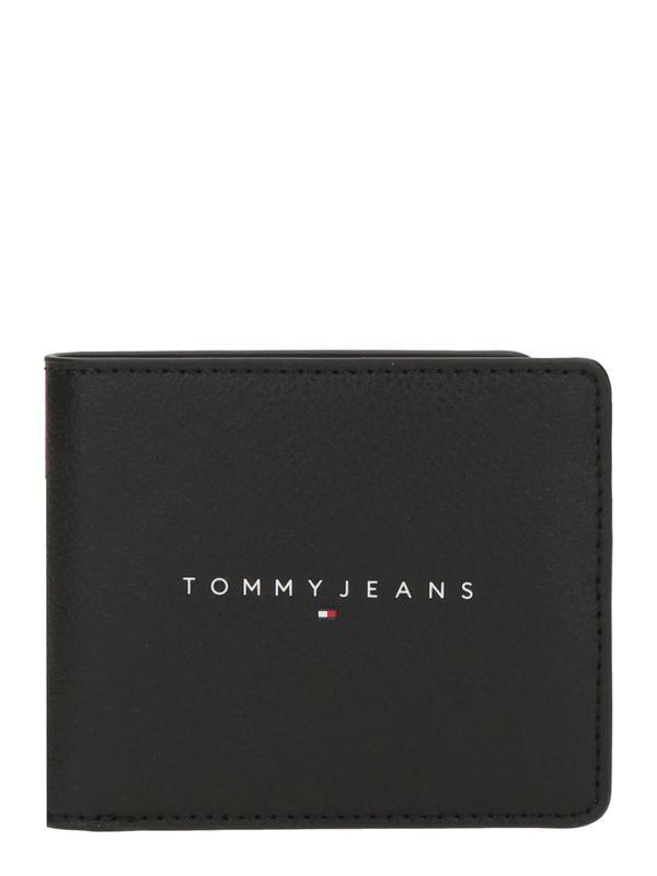 Tommy Jeans Tommy Jeans Novčanik 'LINEAR'  crna / bijela