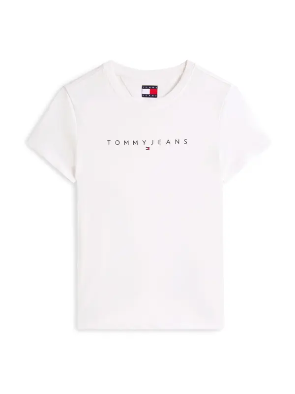 Tommy Jeans Plus Tommy Jeans Plus Majica  mornarsko plava / bijela