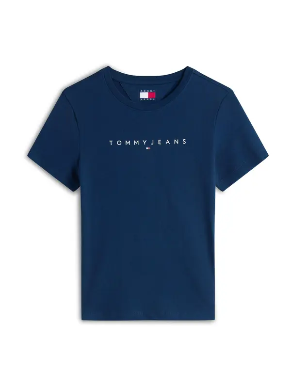 Tommy Jeans Plus Tommy Jeans Plus Majica  mornarsko plava / crvena / bijela