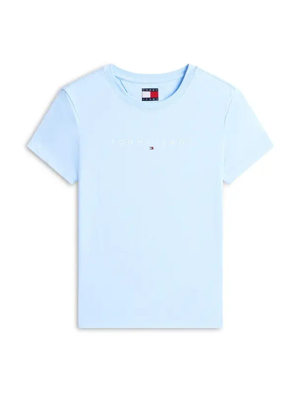 Tommy Jeans Plus Tommy Jeans Plus Majica  svijetloplava / bijela