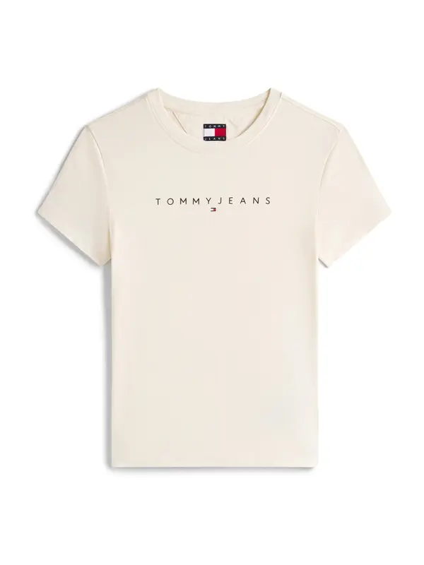 Tommy Jeans Plus Tommy Jeans Plus Majica  toplo smeđa / mornarsko plava / crvena / bijela