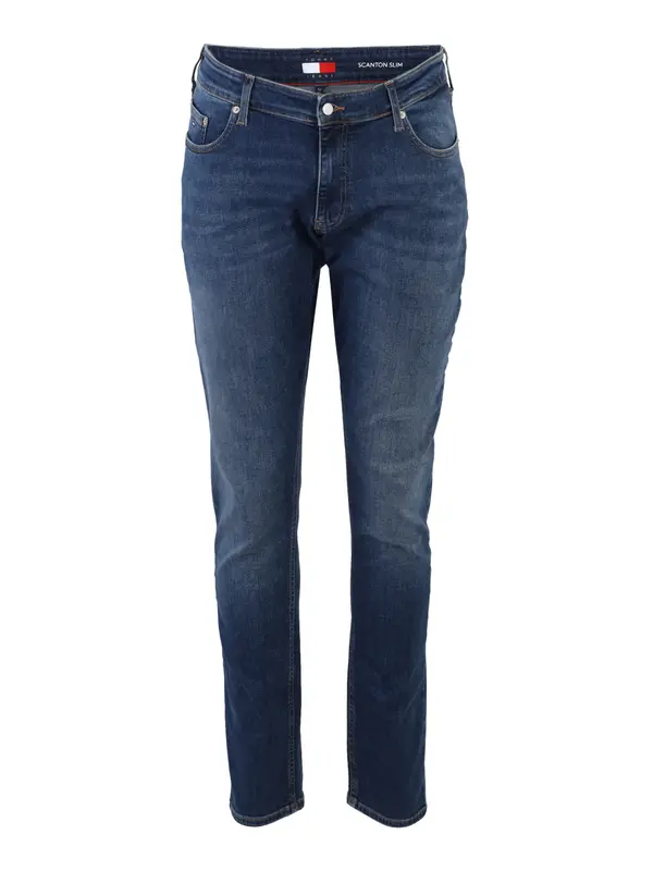Tommy Jeans Plus Tommy Jeans Plus Traperice 'Scanton'  plavi traper
