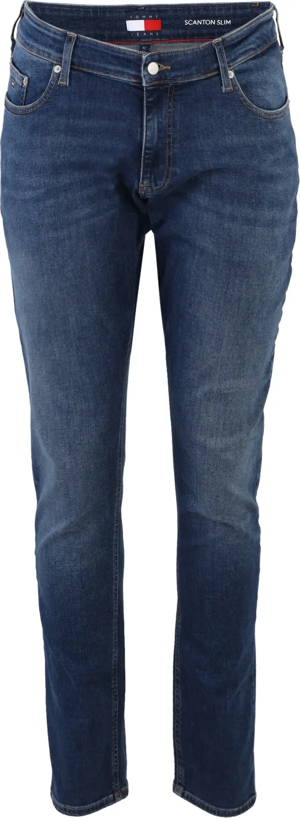 Tommy Jeans Plus Tommy Jeans Plus Traperice 'Scanton'  plavi traper