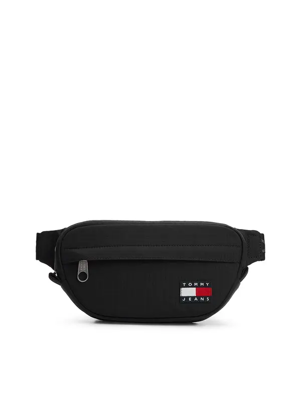 Tommy Jeans Tommy Jeans Pojasna torbica 'ESS DAILY'  crna