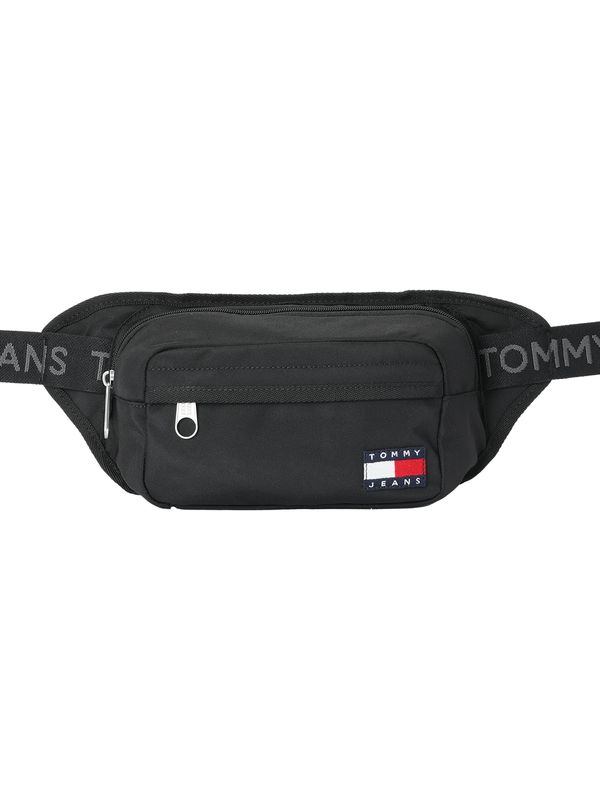 Tommy Jeans Tommy Jeans Pojasna torbica 'Ess'  mornarsko plava / crvena / crna / bijela