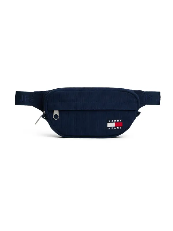 Tommy Jeans Tommy Jeans Pojasna torbica 'ESS'  morsko plava / crvena / bijela