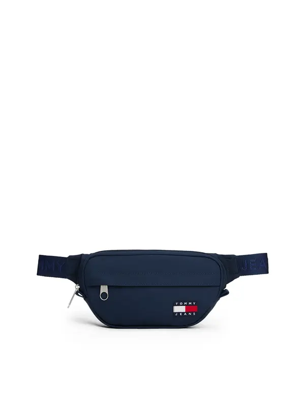 Tommy Jeans Tommy Jeans Pojasna torbica 'ESS'  tamno plava / crvena / bijela
