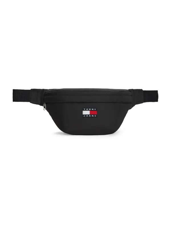 Tommy Jeans Tommy Jeans Pojasna torbica 'Essential'  crna