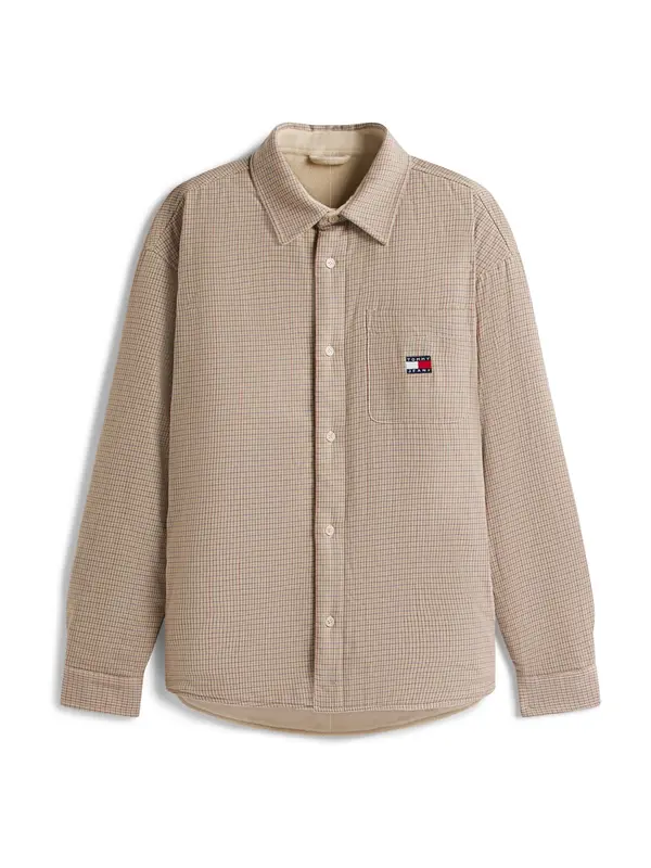 Tommy Jeans Tommy Jeans Prijelazna jakna  bež / plava / crvena