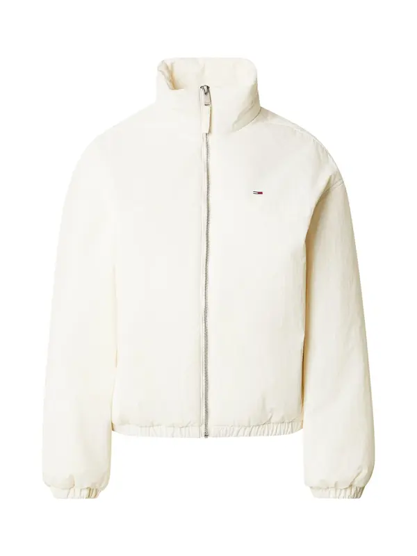 Tommy Jeans Tommy Jeans Prijelazna jakna  bijela