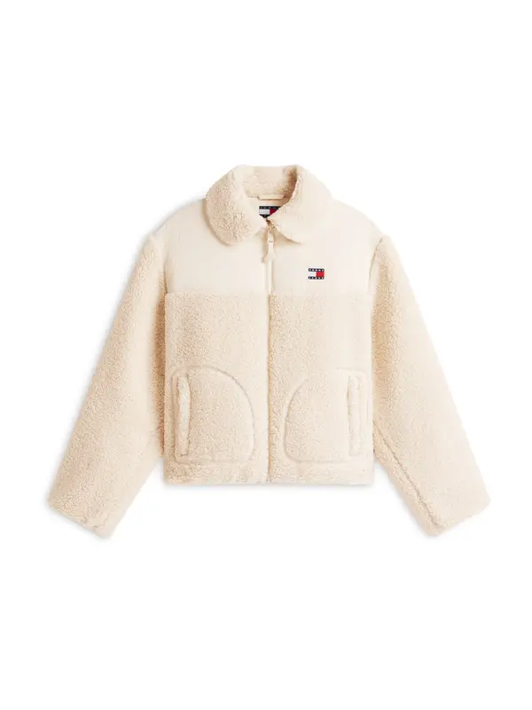 Tommy Jeans Tommy Jeans Prijelazna jakna  bijela