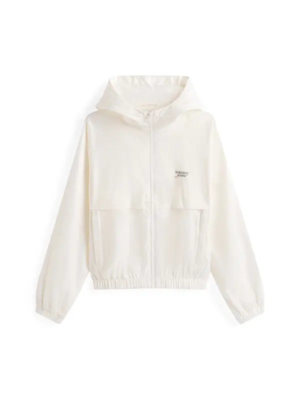 Tommy Jeans Tommy Jeans Prijelazna jakna  bijela